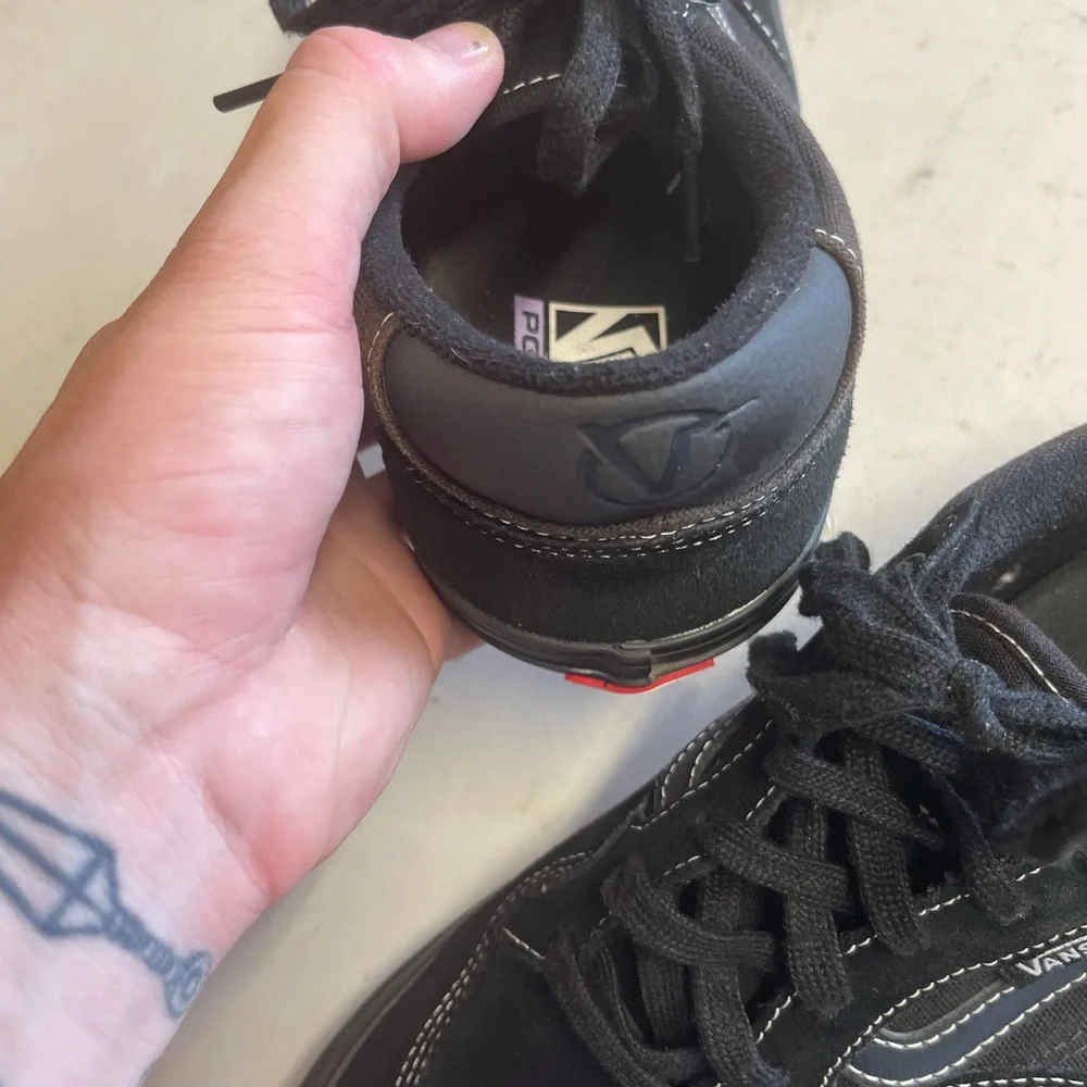 Men’s vans size 9.5 lightly worn